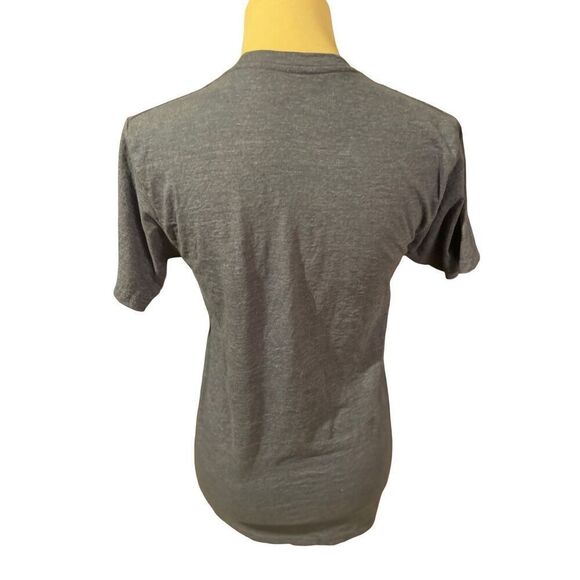 Power Rangers Graphic T-shirt Short Sleeve Tee Mighty Morphin Gray Small (Junior - Picture 2 of 7